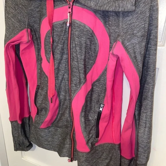 Y2K RARE LULULEMON DEFINE ALIGN JACKET HOODIE SZ 6 - Picture 5 of 17